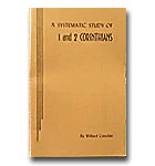 Systematic Study Of 1 & 2 Corinthians - Conchin