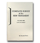 Complete Survey Of The New Testament Vol 1
