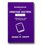 Workbook On Christian Doctrine 9 - D684