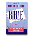 Workbook Through The Bible: Mark - Teacher - D615T