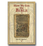 How We Got The Bible - Paperback