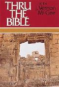 Commentary - Thru The Bible - Vol 4 - Matthew Through Romans