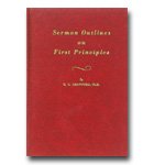 Sermon Outlines On First Principles