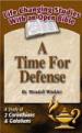A Time For Defense