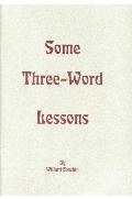 Some Three Word Lessons - Conchin
