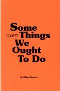 Some Things We Ought To Do - Conchin