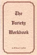 Variety Workbook, The - Conchin