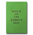 Who Is On The Lord's Side? - Conchin