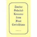 Twelve Selected Lessons From First Corinthians - Conchin