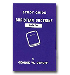 Workbook On Christian Doctrine 1 - D676