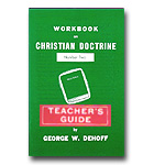 Workbook On Christian Doctrine 2 - Teacher - D677T