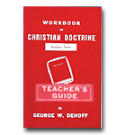 Workbook On Christian Doctrine 3 - Teacher - D678T