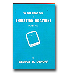 Workbook On Christian Doctrine 4 - D679