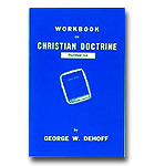 Workbook On Christian Doctrine 6 - D681