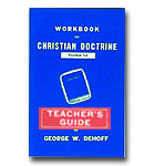 Workbook On Christian Doctrine 6 - Teacher - D681T