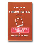 Workbook On Christian Doctrine 7 - Teacher - D682T