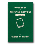 Workbook On Christian Doctrine 8 - D683