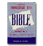 Workbook Through The Bible: Matthew 1 - D613