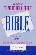 Through The Bible - John - Teacher - 617T