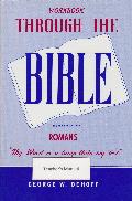 Through The Bible - Romans - Teacher - 622T
