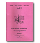New Testament Lessons Vol 3 - Tyler