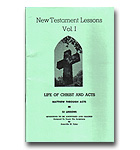 New Testament Lessons Vol 1 - Tyler