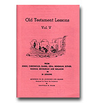 Old Testament Lessons Vol 5 - Tyler