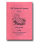 Old Testament Lessons Vol 1 - Tyler