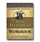 God Hath Spoken - An Open Bible Study - NT - Workbook