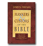 Manners And Customs Of The Bible