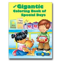 Gigantic Coloring Book of Special Days