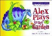 Alex Plays In The Garden