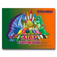Alex Coloring Book