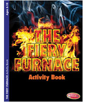 Fiery Furnace Activity Book