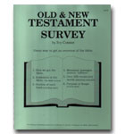 Old And New Testament Survey