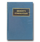 Commentary - DeHoff  - Vol 2 - Joshua-Esther