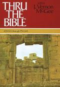 Commentary - Thru The Bible - Vol 2 - Joshua Through Pslams