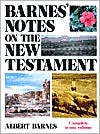 Barnes' Notes On The New Testament (8TH Ed.)
