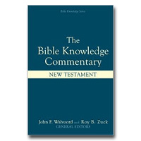 Bible Knowledge Commentary, The: New Testament; An Exposition Of The Scriptures