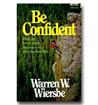 Be Confident: Hebrews: Live By Faith, Not By Sight