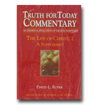 Commentary - Truth For Today: 63 - Life Of Christ - V2