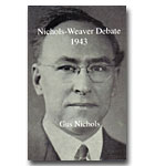 Nichols Weaver Debate 1943