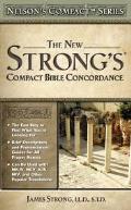 New Strong's Compact Bible Concordance