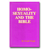 Homosexuality And The Bible