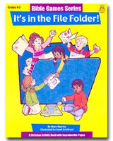 Bible Games Series It's In The File Folder! - 6ab