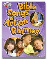 Bible Songs & Action Rhymes Ages 3-6 Prek k