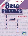 More Bible Puzzles: Seek And Find: Word Search