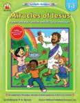 Miracles Of Jesus - Puzzles And Mini-Lessons - CD-204066