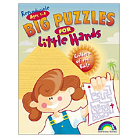 Big Puzzles For Little Hands - Children Of The Bible