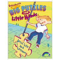 Big Puzzles For Little Hands - Jesus' Life And Lessons